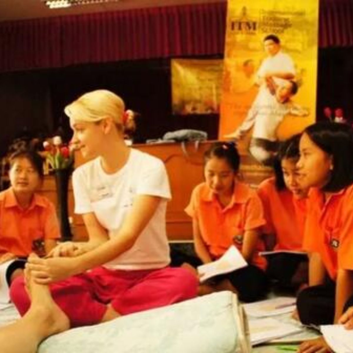 Image of Anna Mae Routledge during her teaching period.